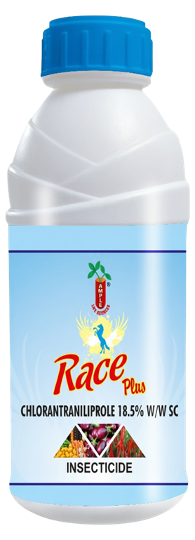 Race Plus insecticide bottle